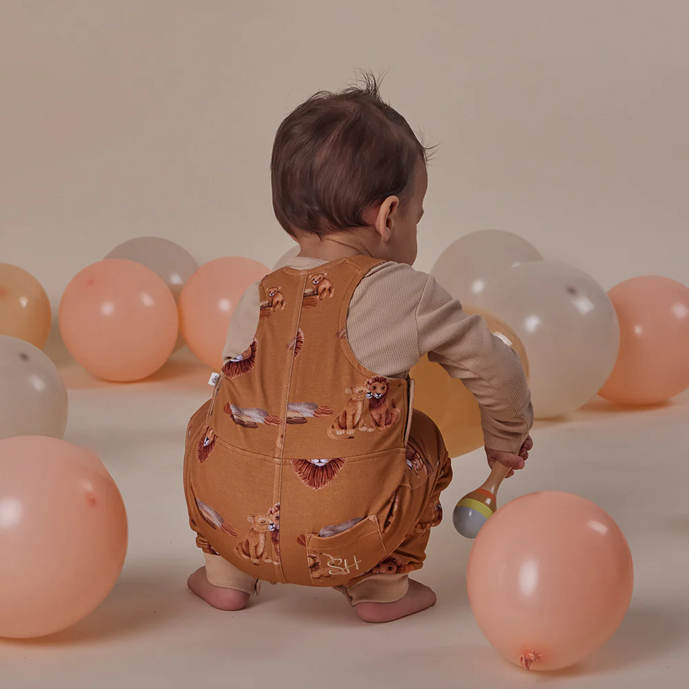 Roar Organic Snuggle Overalls - Image 5
