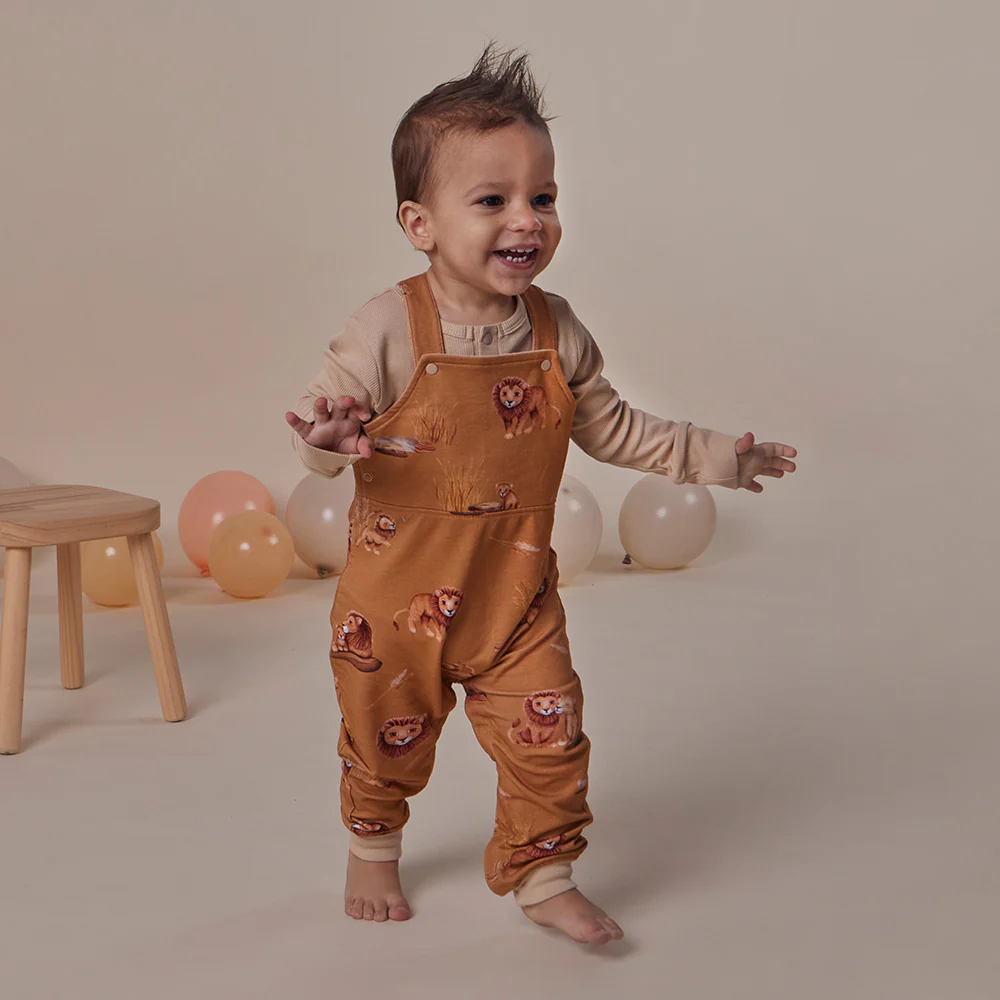 Roar Organic Snuggle Overalls - Image 6