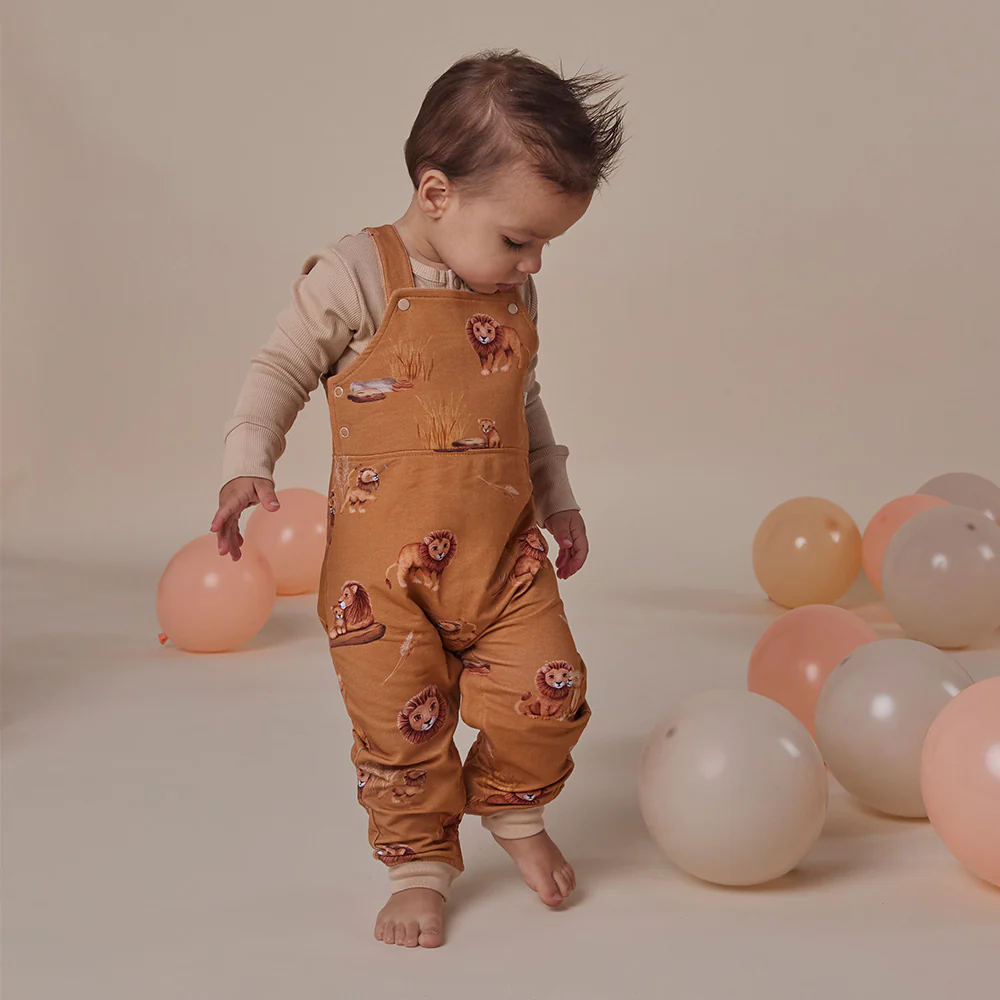 Roar Organic Snuggle Overalls - Image 7