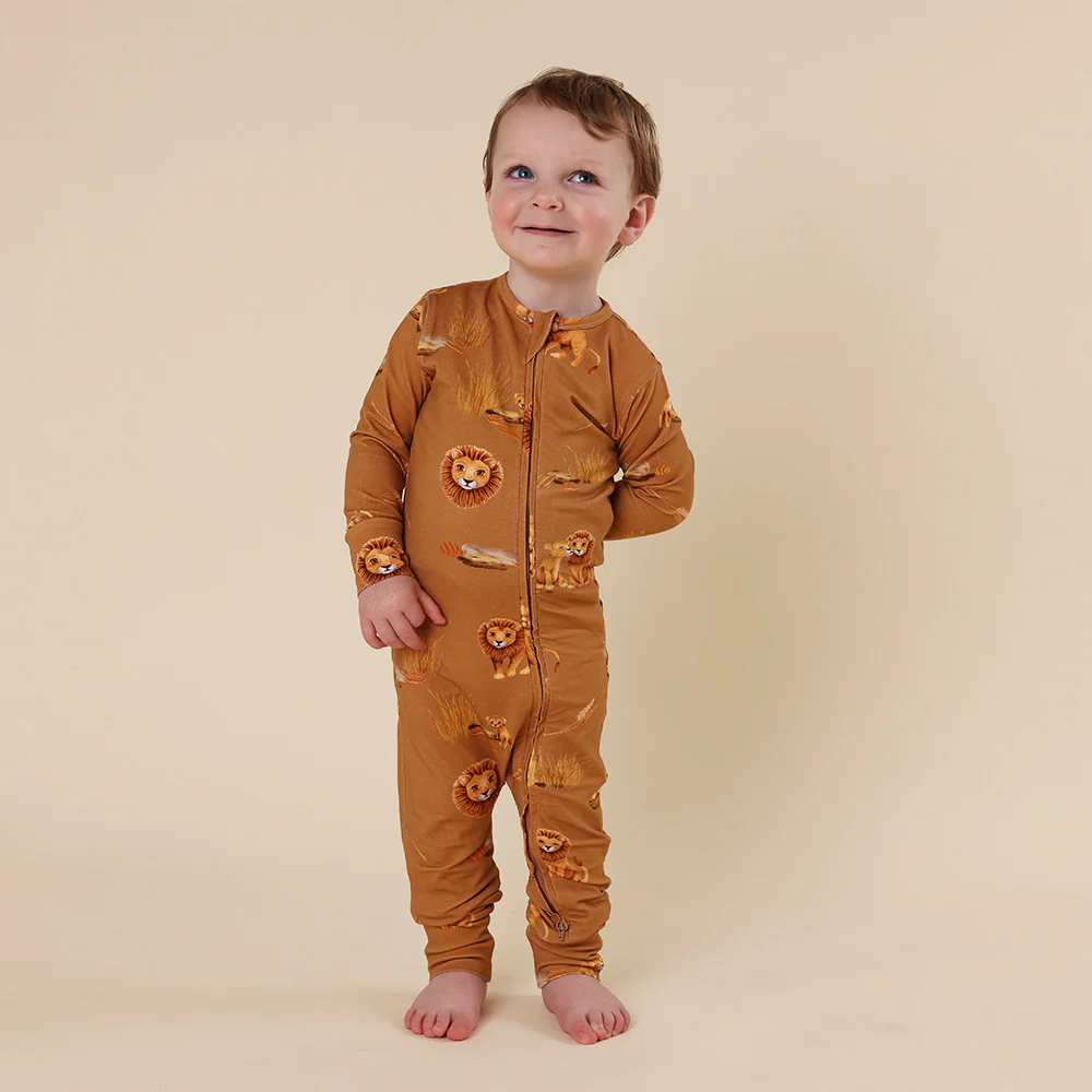 Roar Organic Snugglesuit Convertible Romper - Image 3