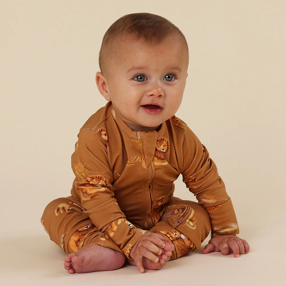 Roar Organic Snugglesuit Convertible Romper - Image 4