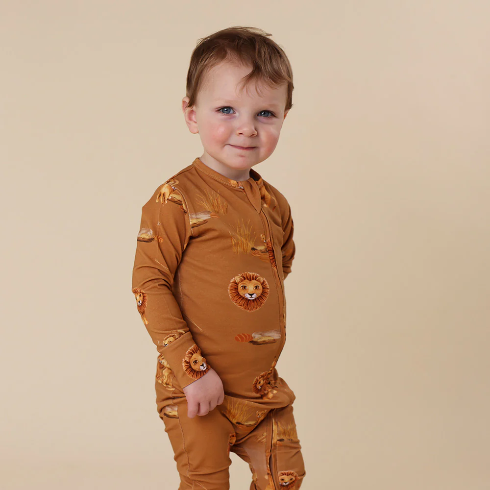Roar Organic Snugglesuit Convertible Romper - Image 5