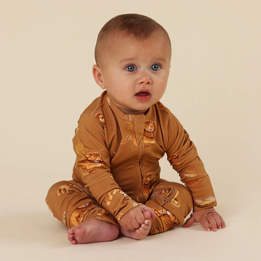 Roar Organic Snugglesuit Convertible Romper - Image 6