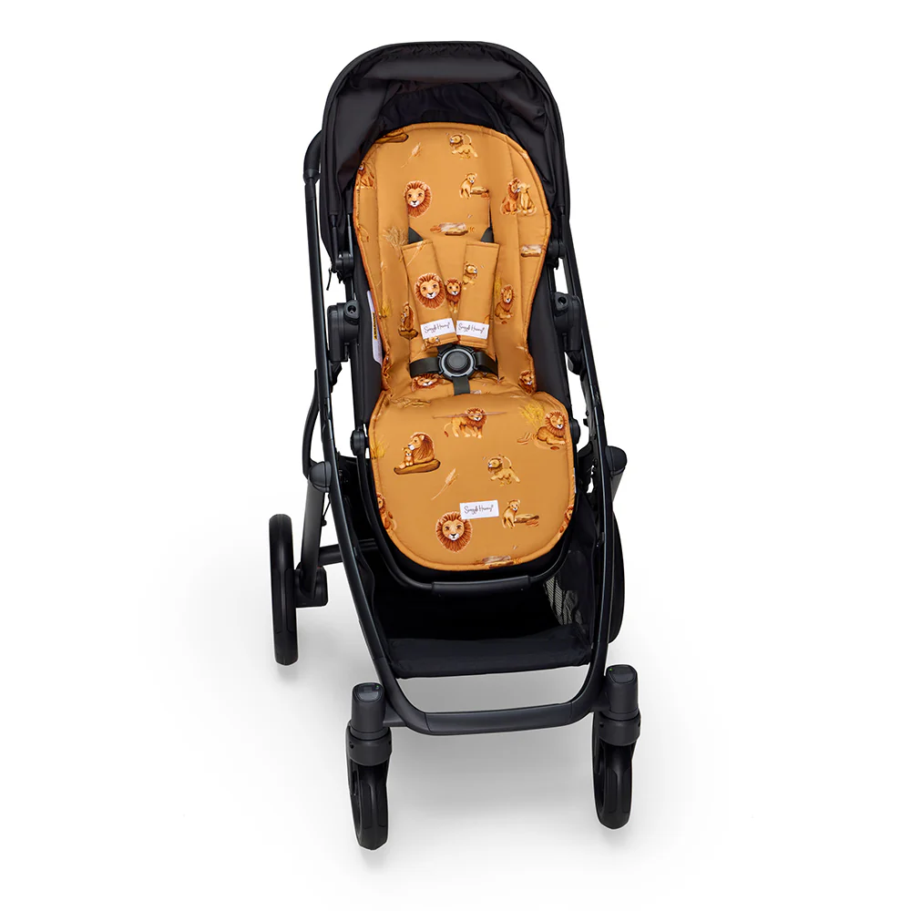 Bundle - Roar Reversible Pram Liner & Strap Cover Set - Image 4