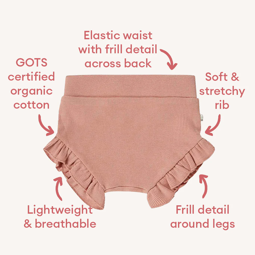 Rose Organic Bloomers - Image 6