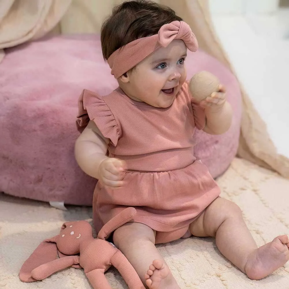 Rose Short Sleeve Organic Dress - Image 9