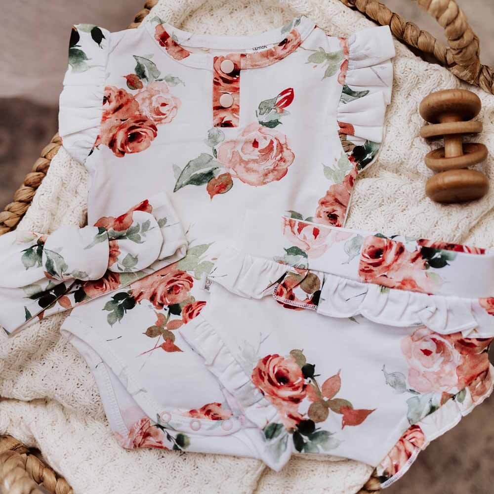 Rosebud Organic Bloomers - Image 7