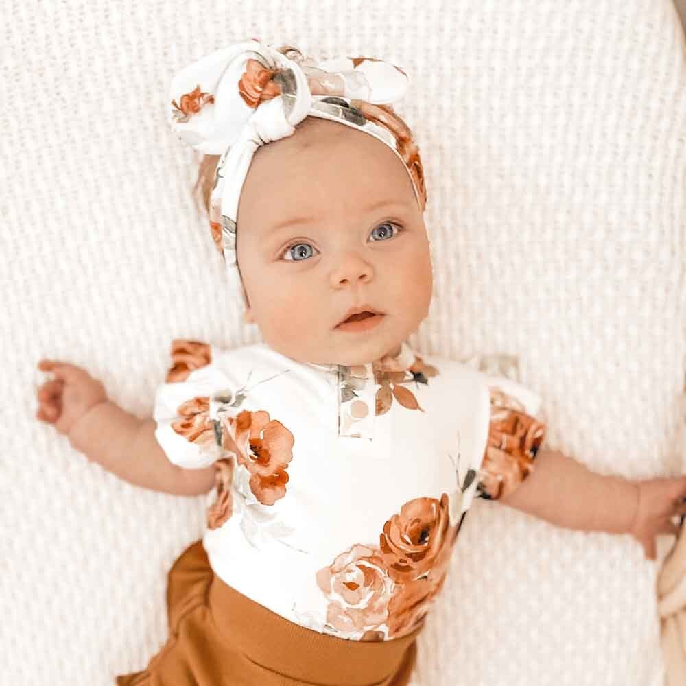 Rosebud Organic Topknot - Image 4
