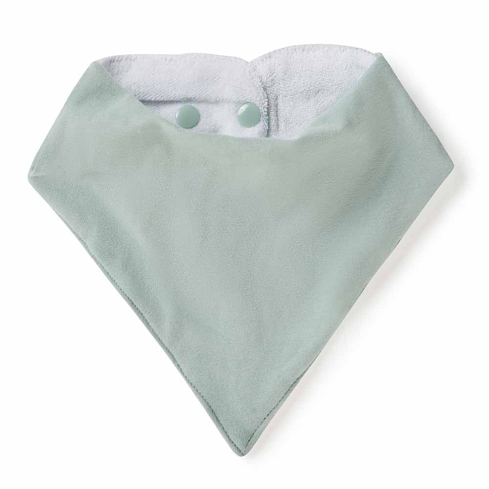 Sage Organic Dribble Bib - Image 2
