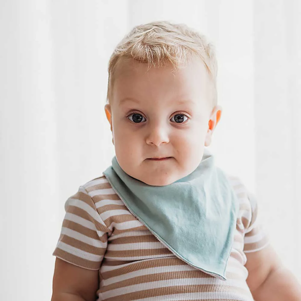 Sage Organic Dribble Bib - Image 3