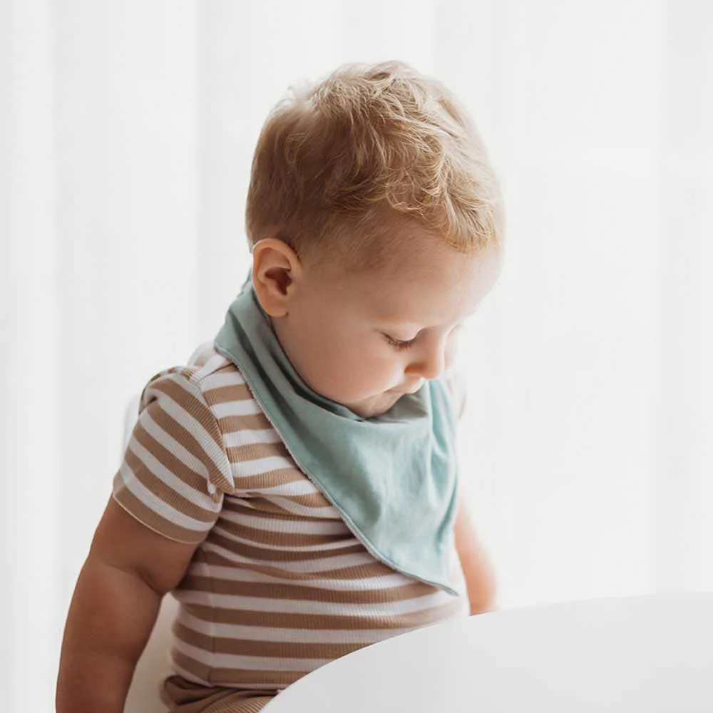 Sage Organic Dribble Bib - Image 5