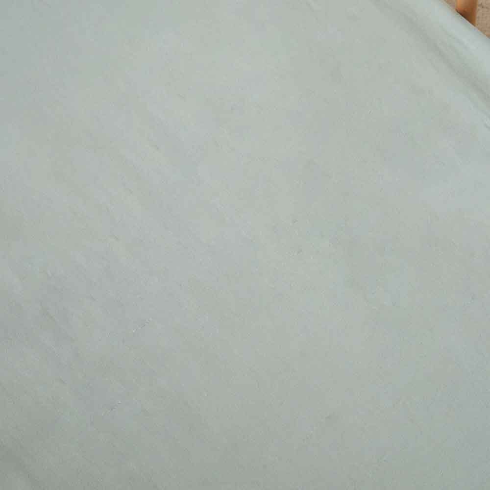 Sage Organic Fitted Cot Sheet - Image 3