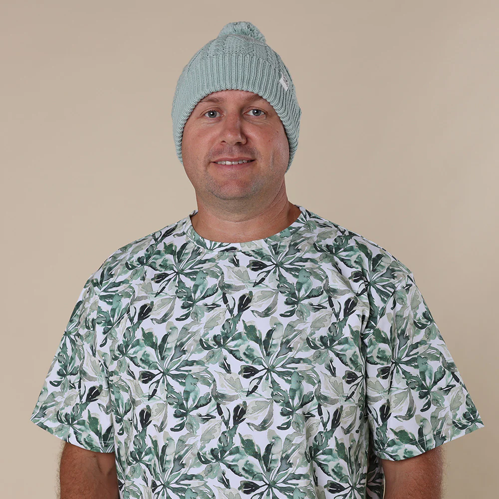 Sage Organic Adult Knit Beanie - Image 5