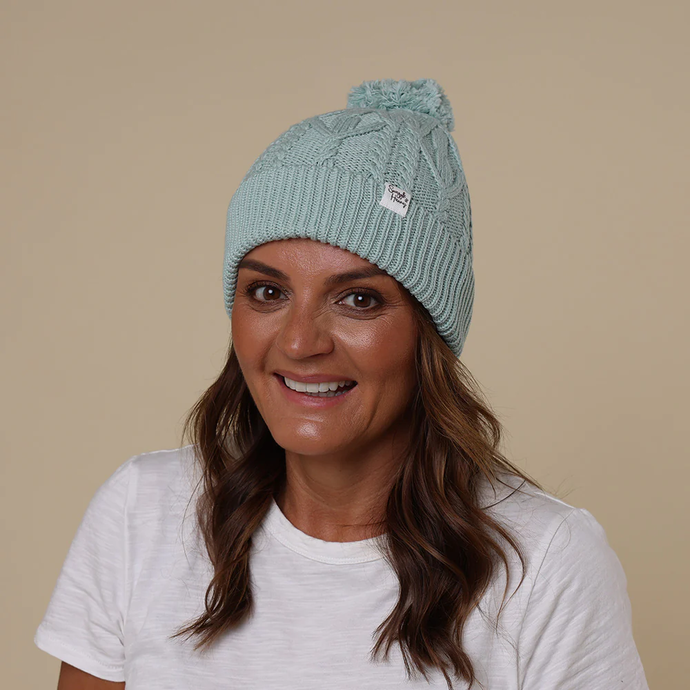 Sage Organic Adult Knit Beanie - Image 6