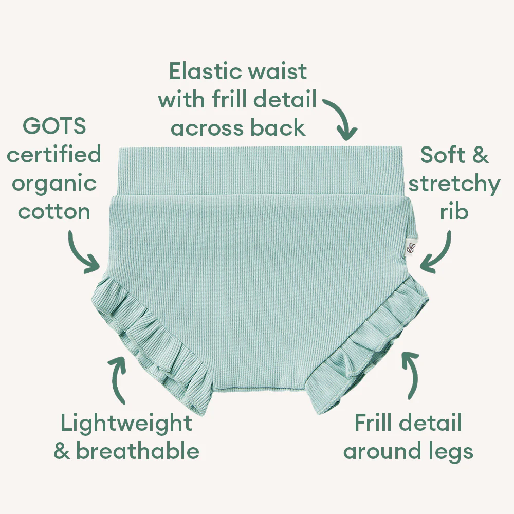 Sage Organic Bloomers - Image 8