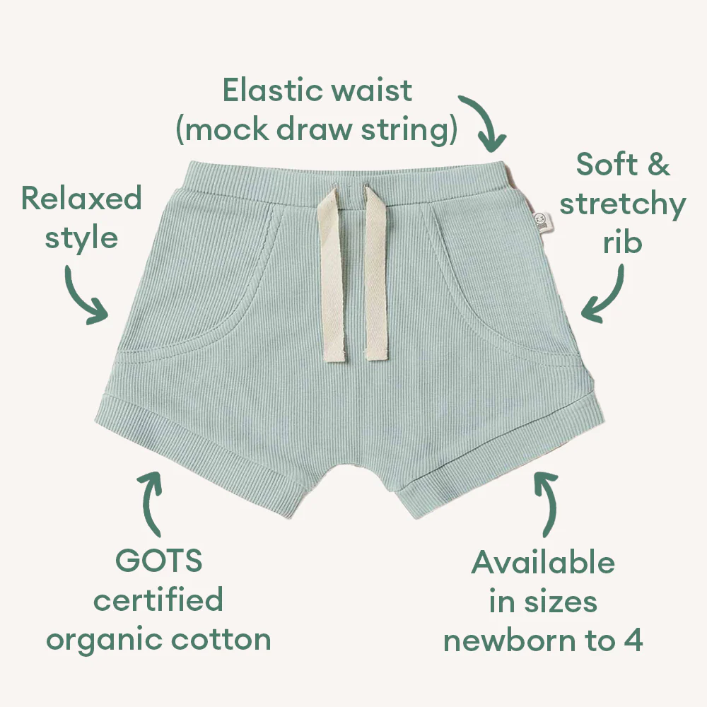 Sage Organic Shorts - Image 10