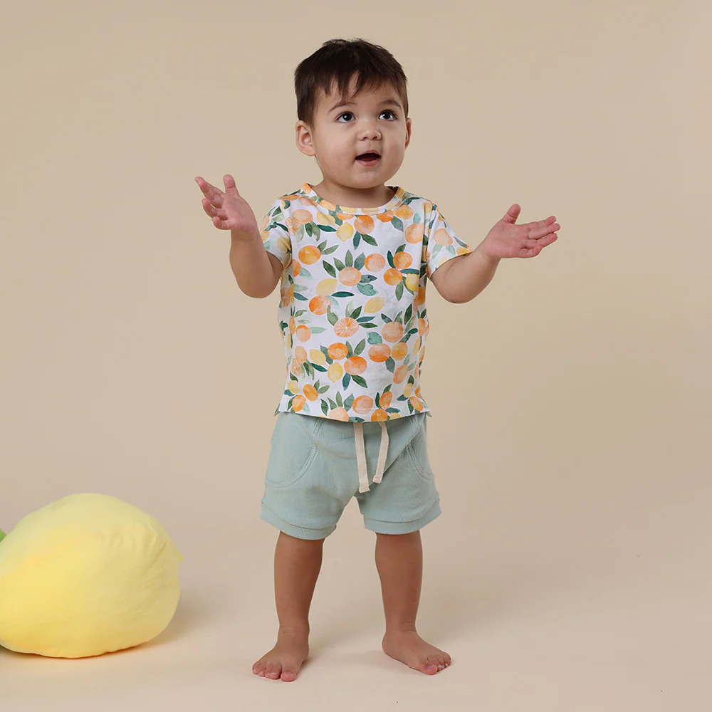 Sage Organic Shorts - Image 4