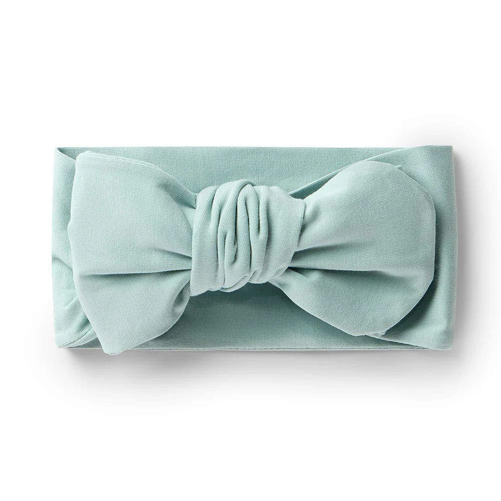 Sage Organic Oversized Bow - Image 2