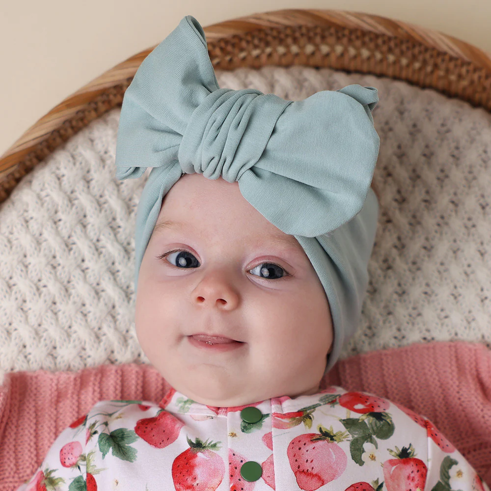 Sage Organic Oversized Bow - Image 4