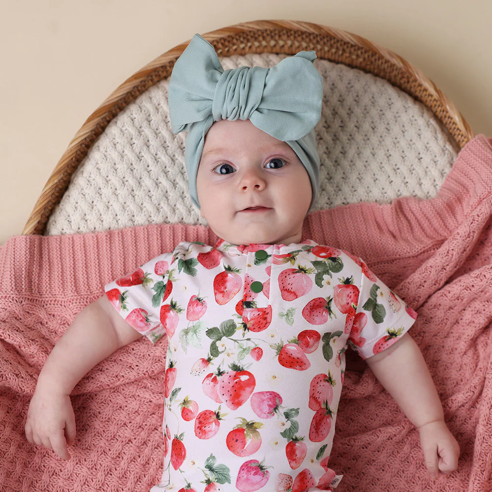 Sage Organic Oversized Bow - Image 7