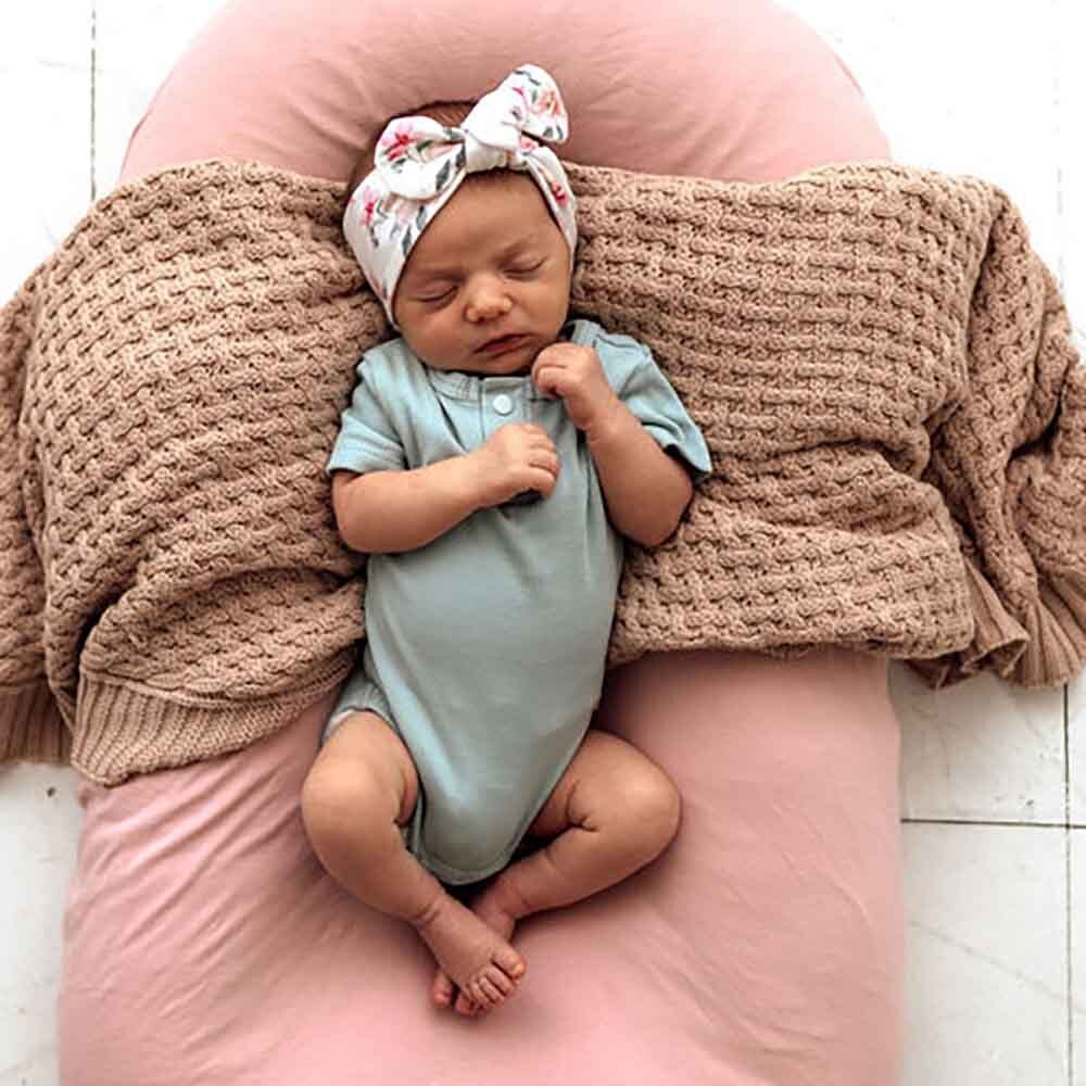 Sage Short Sleeve Organic Bodysuit - Image 12