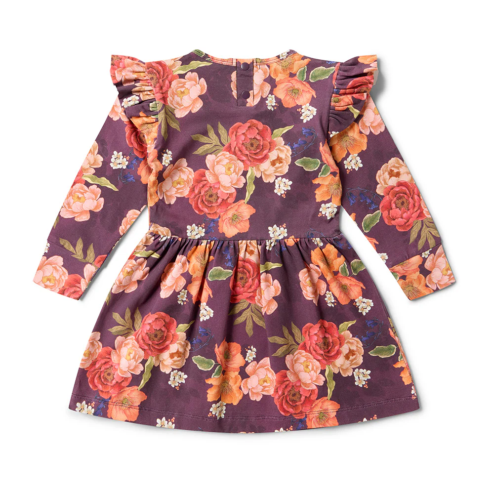 Sienna Long Sleeve Organic Dress - Image 11