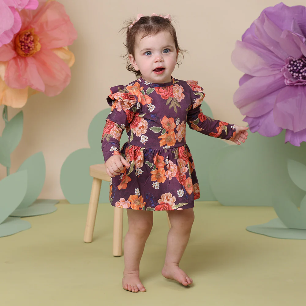 Sienna Long Sleeve Organic Dress - Image 12
