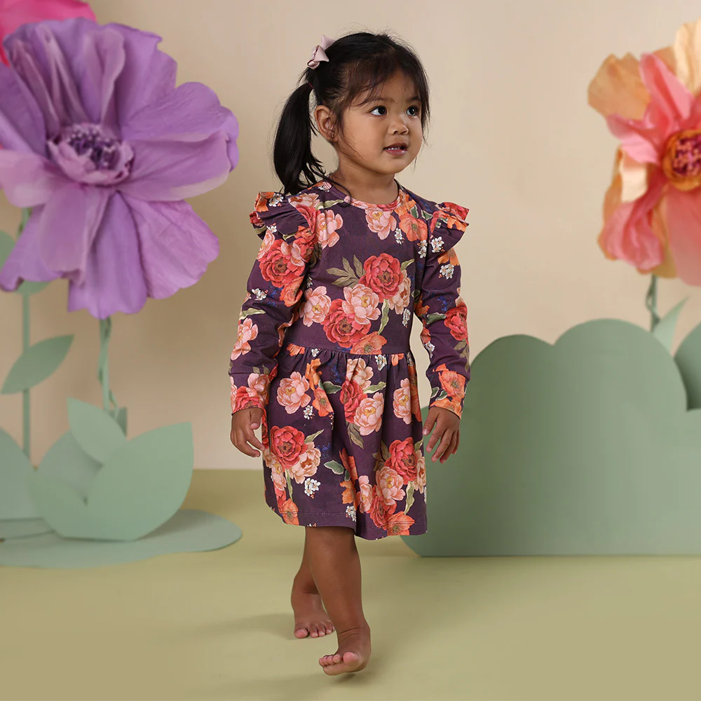 Sienna Long Sleeve Organic Dress - Image 13