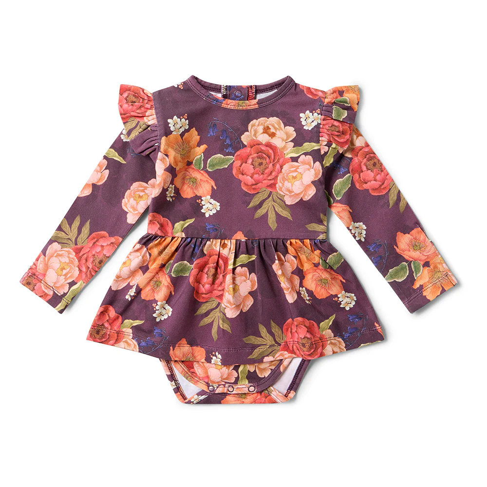 Sienna Long Sleeve Organic Dress - Image 2