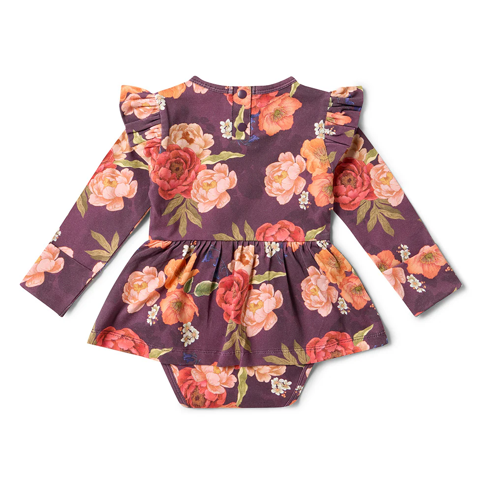 Sienna Long Sleeve Organic Dress - Image 6