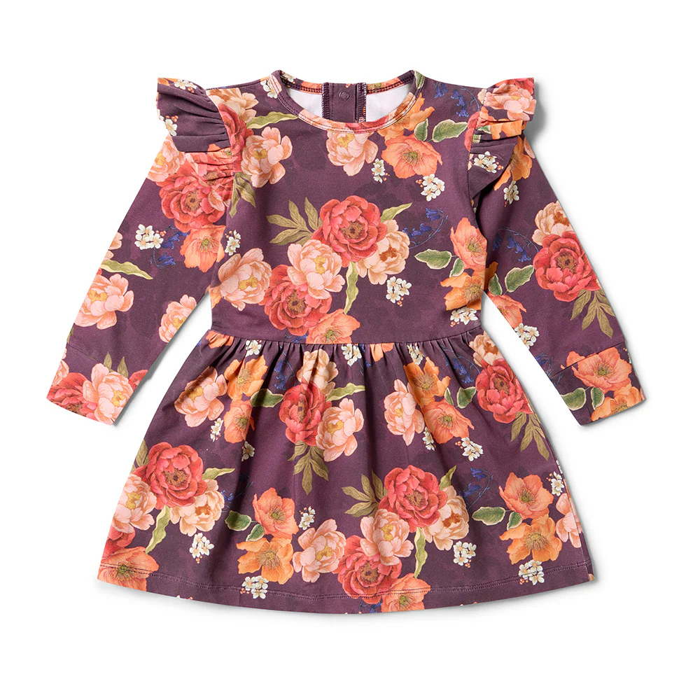 Sienna Long Sleeve Organic Dress - Image 7