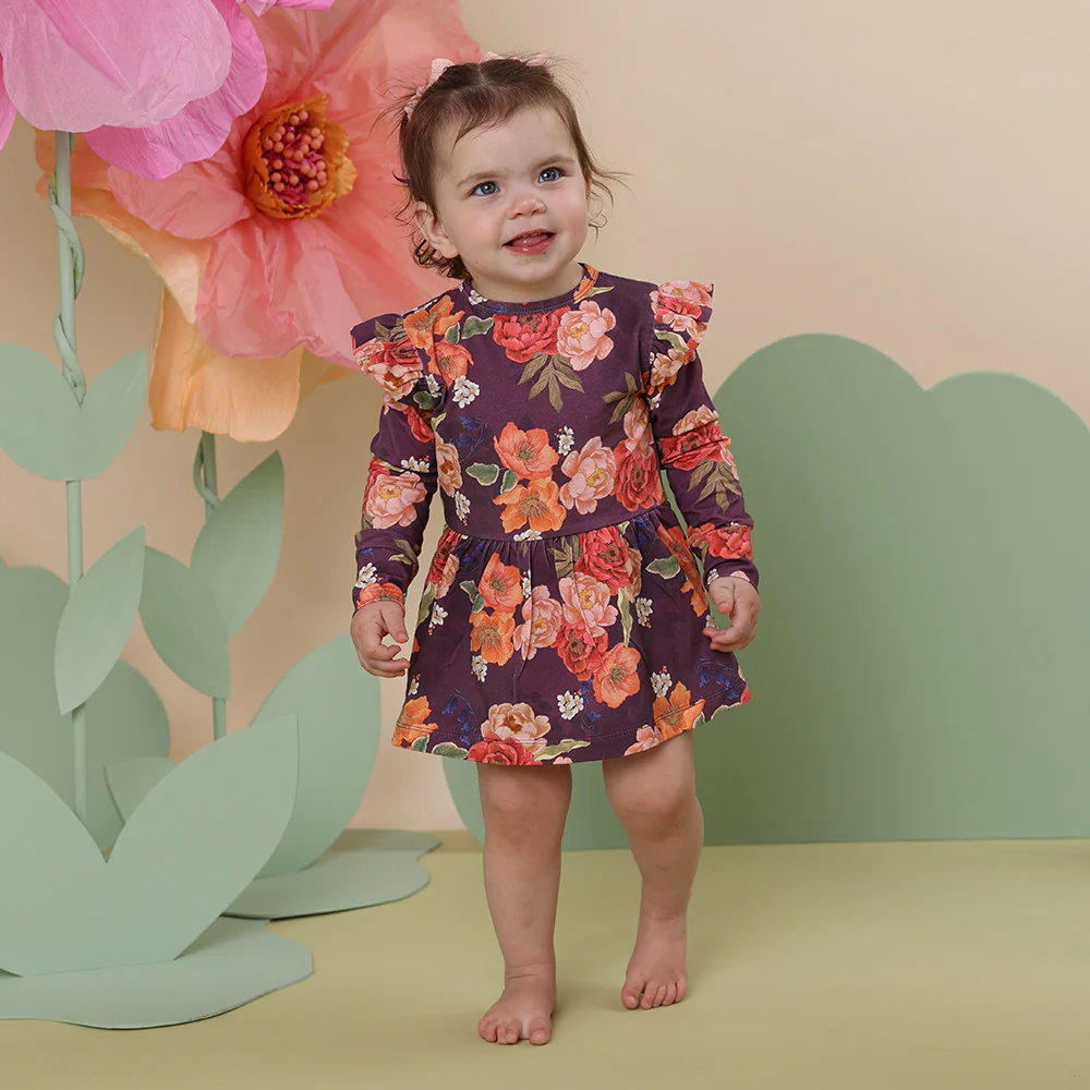 Sienna Long Sleeve Organic Dress - Image 8