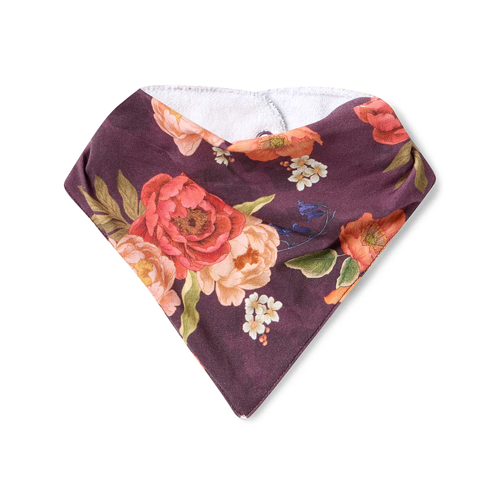 Sienna Organic Dribble Bib - Image 2