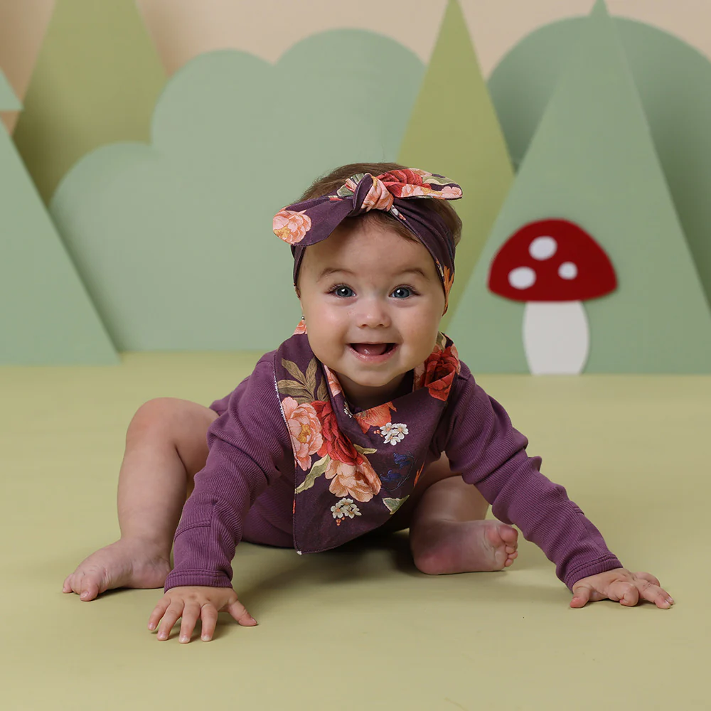 Sienna Organic Dribble Bib - Image 3