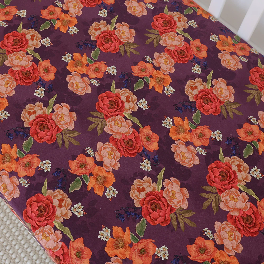 Sienna Organic Fitted Cot Sheet - Image 2