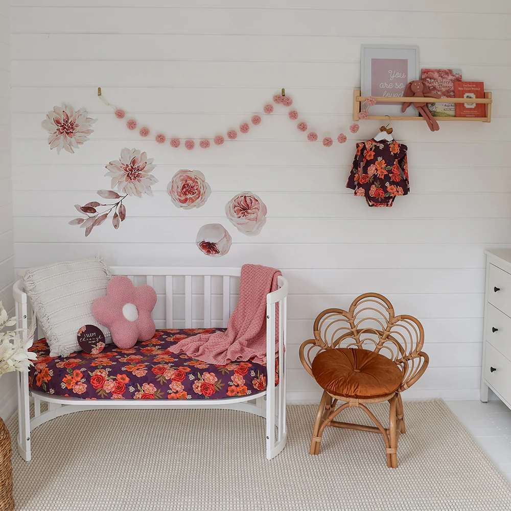 Sienna Organic Fitted Cot Sheet - Image 3