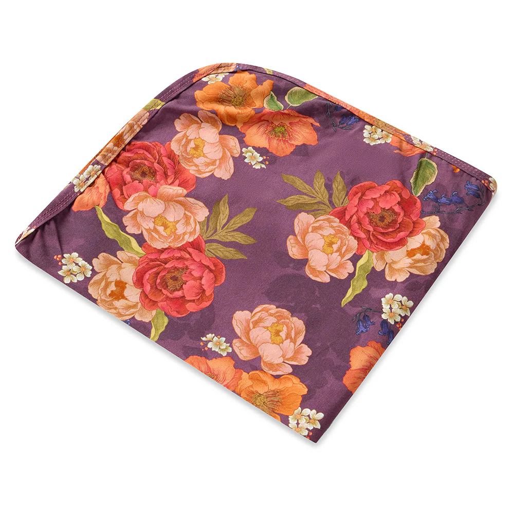 Sienna Organic Jersey Wrap & Topknot Set - Image 4