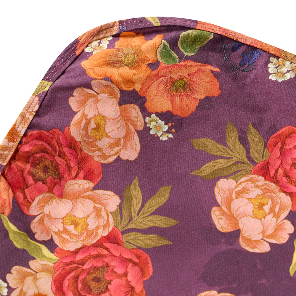 Sienna Organic Jersey Wrap & Topknot Set - Image 6