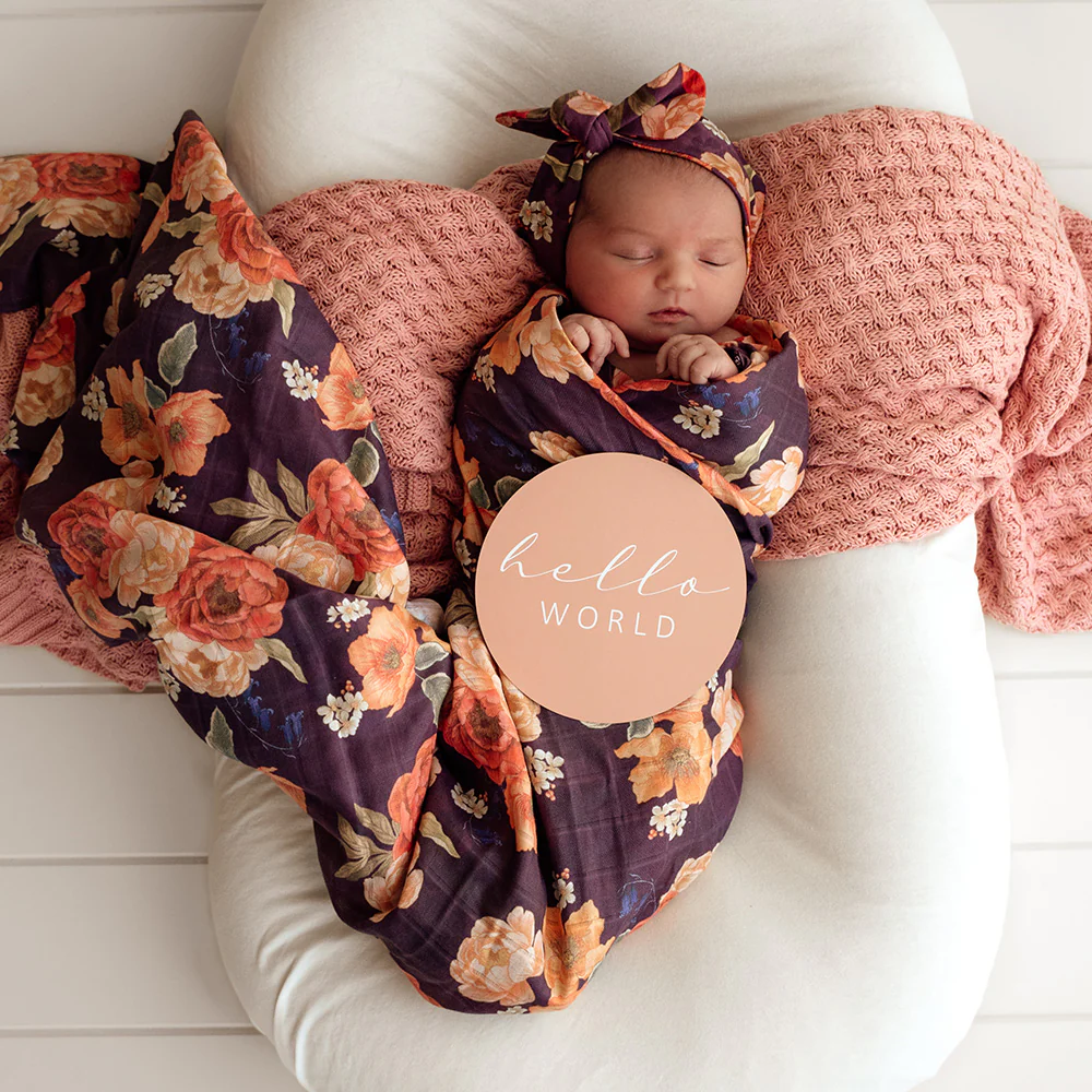 Sienna Organic Muslin Wrap - Image 3