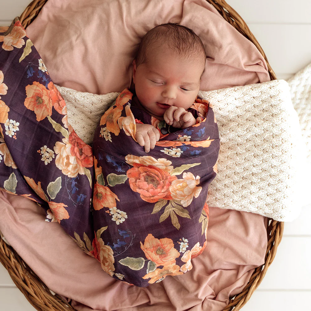 Sienna Organic Muslin Wrap - Image 5