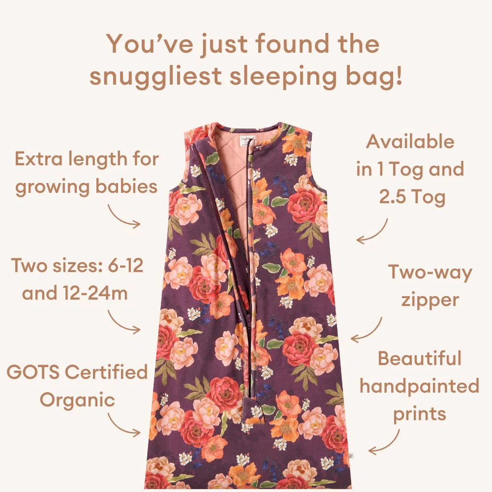 Sienna Organic Sleeping Bag 2.5 TOG - Image 3