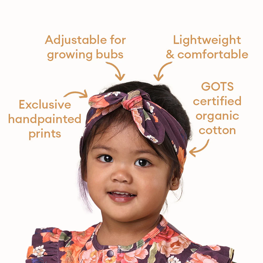 Sienna Organic Topknot - Image 4
