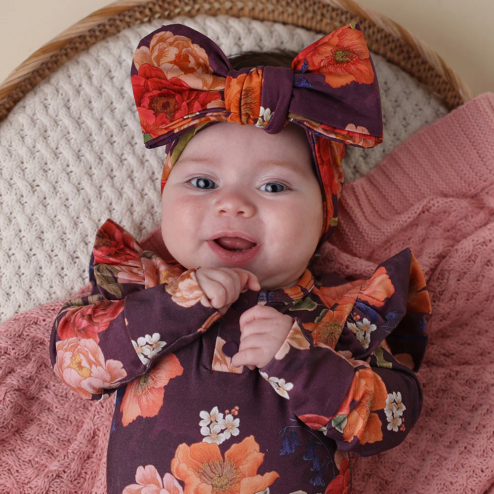Sienna Organic Oversized Bow