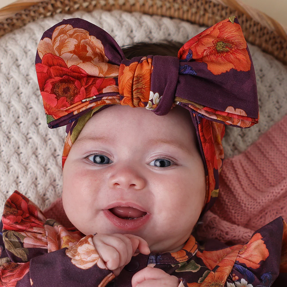 Sienna Organic Oversized Bow - Image 3