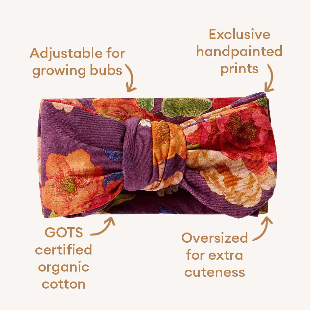 Sienna Organic Oversized Bow - Image 4