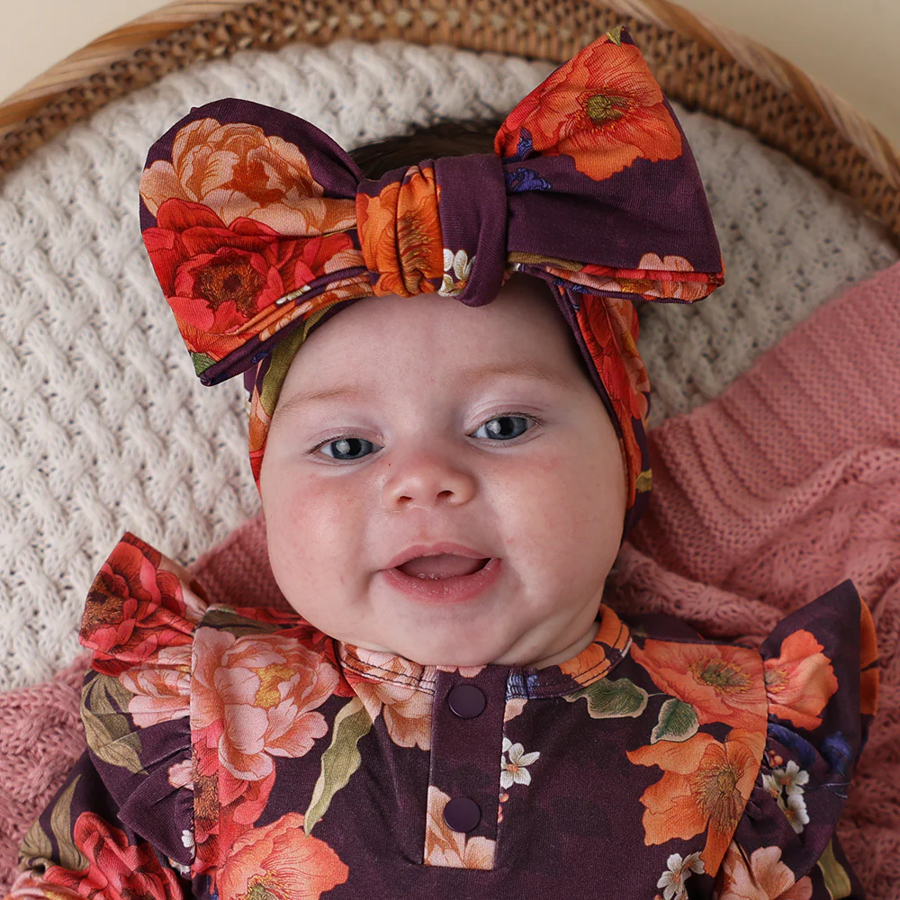 Sienna Organic Oversized Bow - Image 5