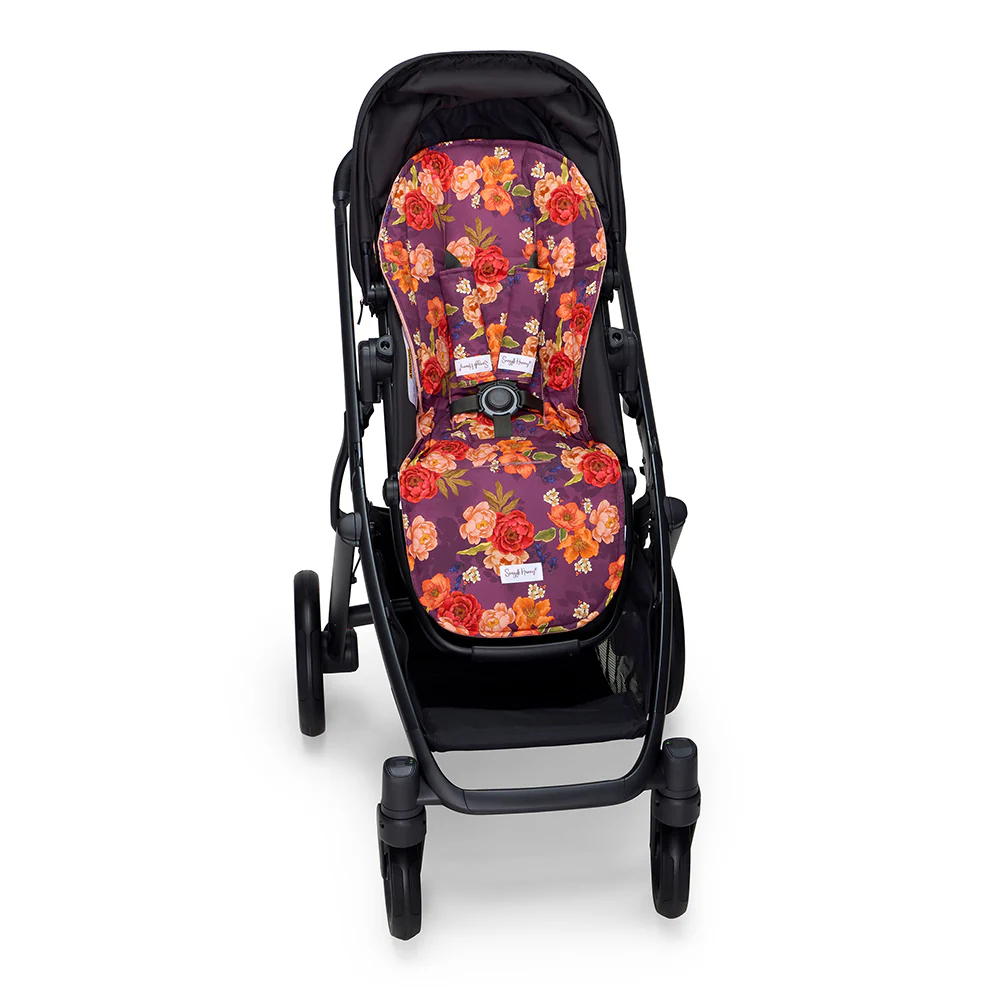Bundle - Sienna Pram Liner & Strap Cover Set - Image 4