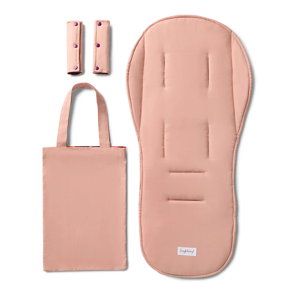 Bundle - Sienna Pram Liner & Strap Cover Set - Image 6