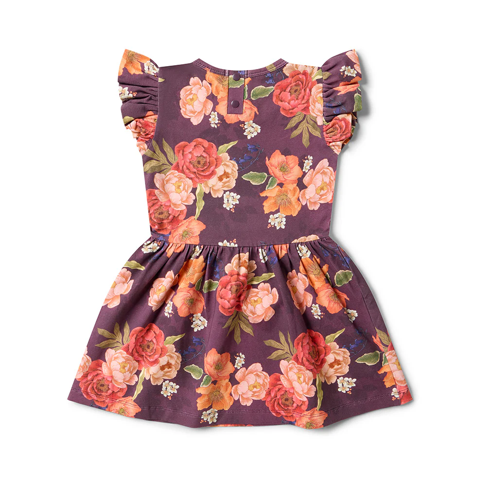 Sienna Short Sleeve Organic Dress - Image 10