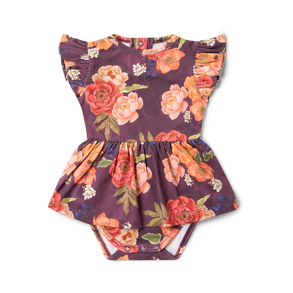 Sienna Short Sleeve Organic Dress - Image 2